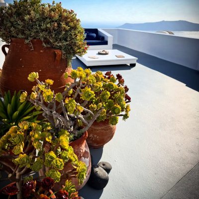 Santorini Imerovigli в июле — фото погоды (2026-07-06)