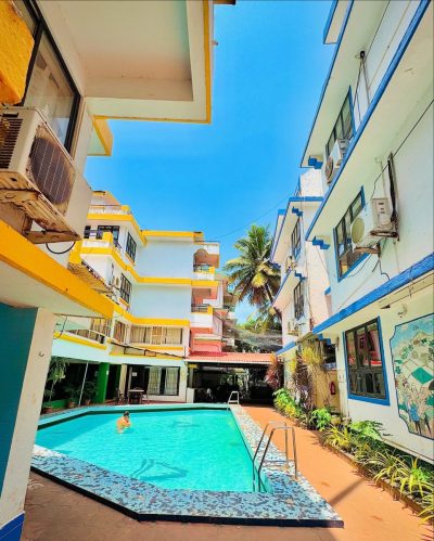 ALOR, Holiday Resort, Calangute, Goa — фото погоды в апреле (2025-04-23)