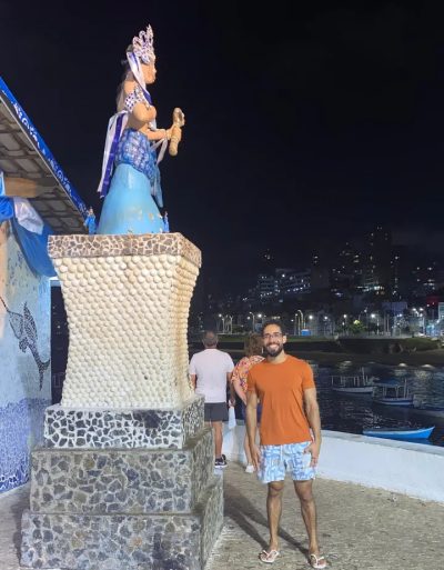 Praia do Rio Vermelho в феврале — фото погоды (2026-02-10)