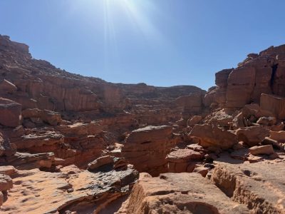 Sinai Desert, Egypt в апреле — фото погоды (2026-04-26)