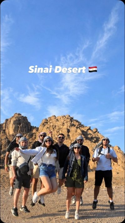 Sinai Desert, Egypt в мае — фото погоды (2026-05-25)