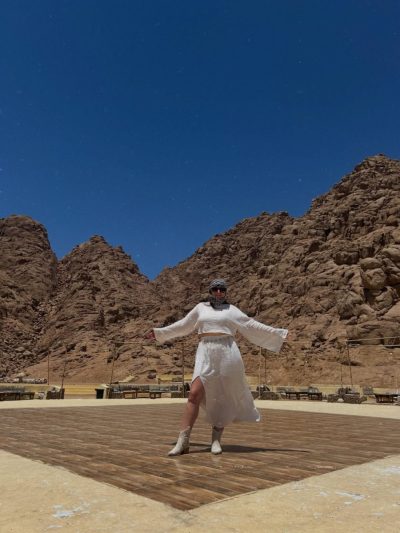 Sinai Desert, Egypt в июне — фото погоды (2026-06-22)