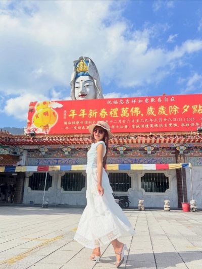 极乐寺 Kek Lok Si Temple в январе — фото погоды (2026-01-06)