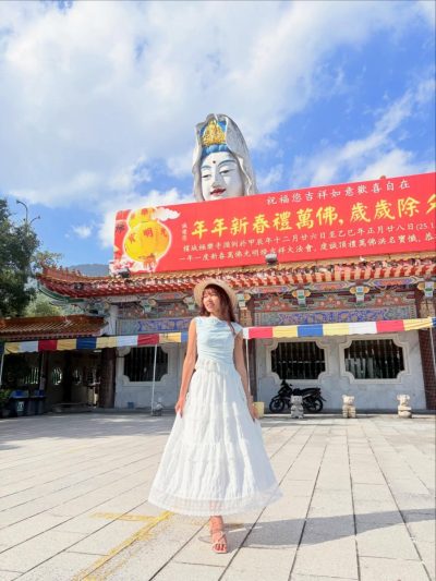极乐寺 Kek Lok Si Temple в январе — фото погоды (2026-01-06)