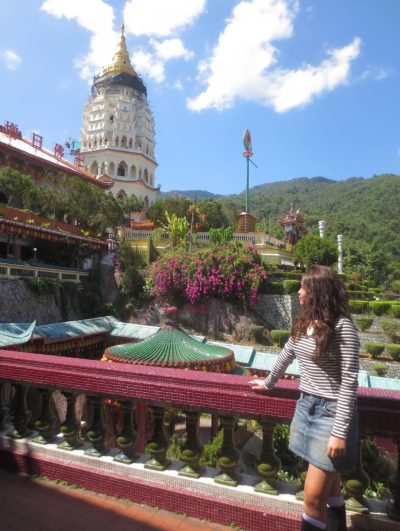 极乐寺 Kek Lok Si Temple в январе — фото погоды (2026-01-14)