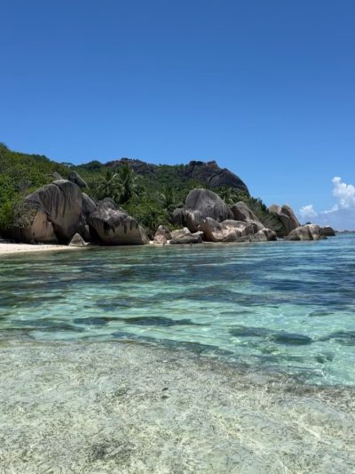 Seychelles - La Digue в марте — фото погоды (2026-03-13)