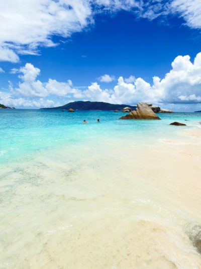 Seychelles - La Digue в марте — фото погоды (2026-03-19)