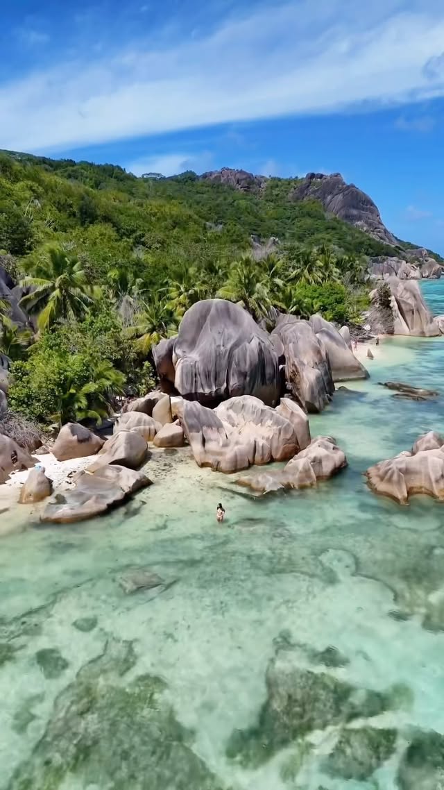 Погода в Seychelles - La Digue