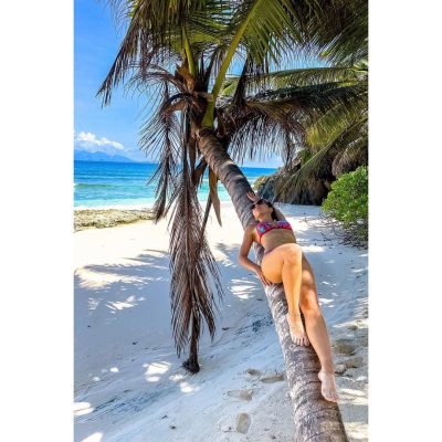 Anse Lascars в октябре — фото погоды (2021-10-13)