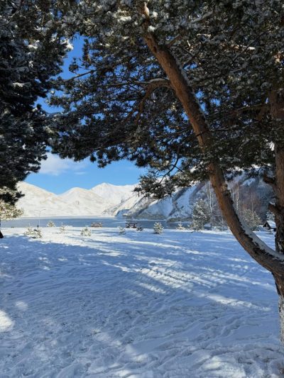 Lake Kezenoyam в январе — фото погоды (2026-01-09)