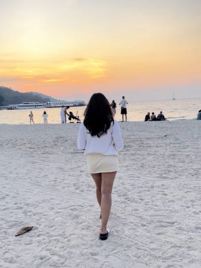 Patong Beach, Phuket Thailand в апреле — фото погоды (2026-04-01)