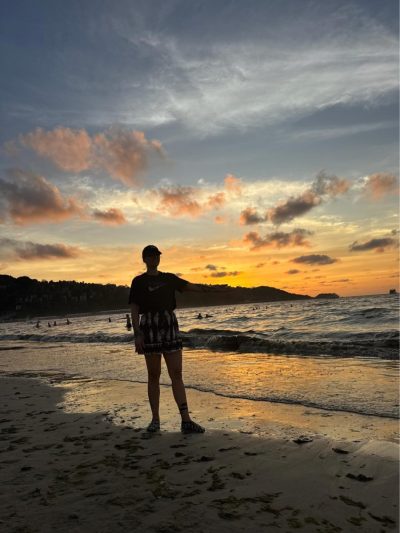 Patong Beach, Phuket Thailand в апреле — фото погоды (2026-04-13)