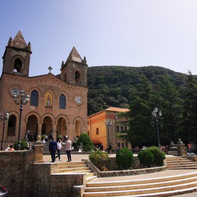 Santuario Maria SS. di Gibilmanna - Frati Minori Cappuccini в сентябре — фото погоды (2021-09-23)