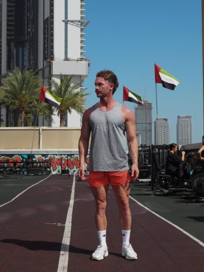 JBR Walk Dubai Marina в июне — фото погоды (2026-06-01)