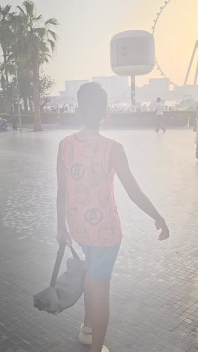 JBR Walk Dubai Marina в июне — фото погоды (2026-06-12)