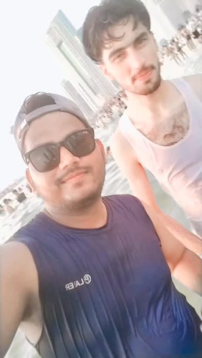 JBR Walk Dubai Marina в июне — фото погоды (2026-06-14)
