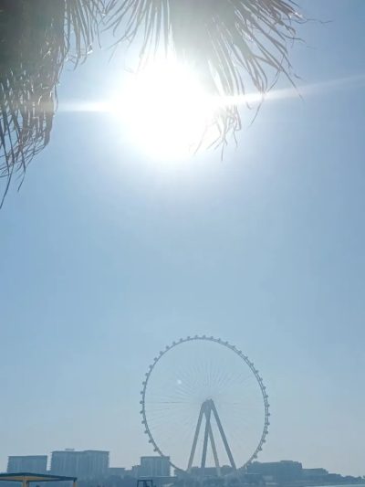 JBR Walk Dubai Marina в июне — фото погоды (2026-06-15)