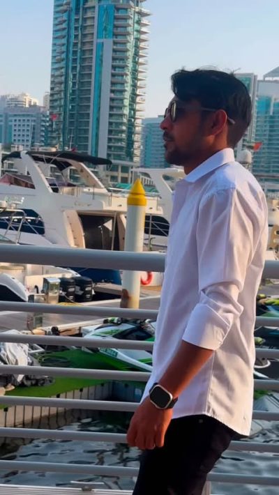JBR Walk Dubai Marina в июне — фото погоды (2026-06-25)