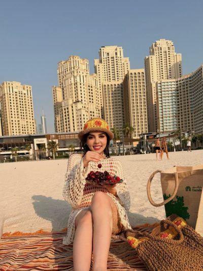 JBR Walk Dubai Marina в июле — фото погоды (2026-07-12)
