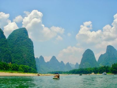 Li River, Yangshuo, Guilin в январе — фото погоды (2026-01-30)