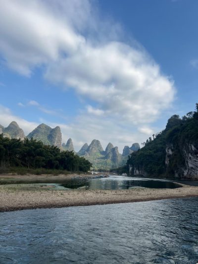 Li River, Yangshuo, Guilin в феврале — фото погоды (2026-02-02)