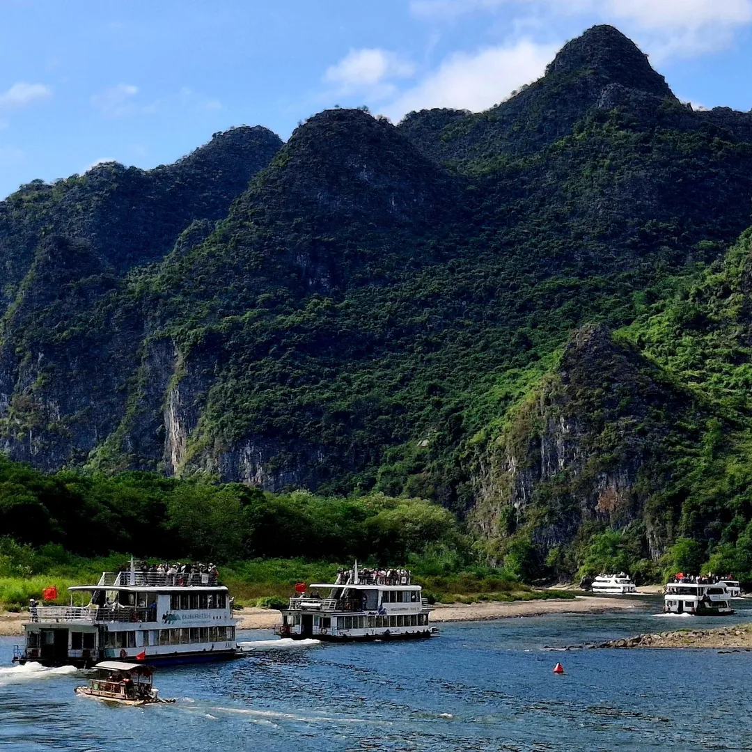 Погода в Li River, Yangshuo, Guilin