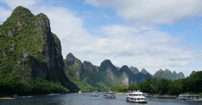 Li River, Yangshuo, Guilin в феврале — фото погоды (2026-02-10)