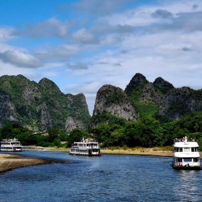 Li River, Yangshuo, Guilin в феврале — фото погоды (2026-02-15)