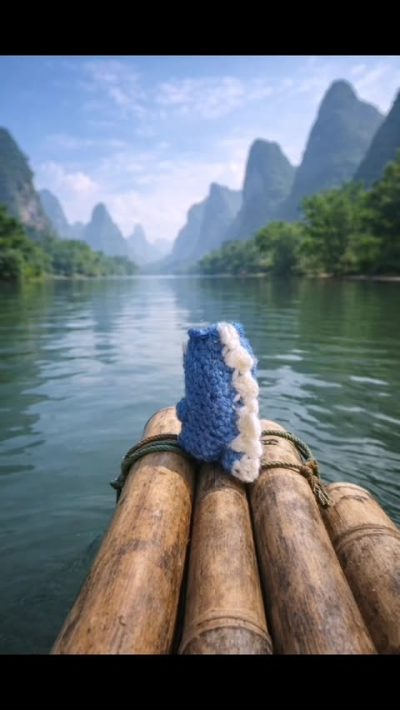 Li River, Yangshuo, Guilin в марте — фото погоды (2026-03-01)
