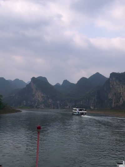 Li River, Yangshuo, Guilin в марте — фото погоды (2026-03-29)