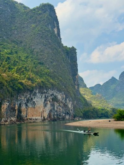 Li River, Yangshuo, Guilin в марте — фото погоды (2026-03-30)