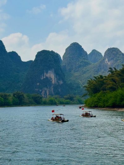 Li River, Yangshuo, Guilin в марте — фото погоды (2026-03-30)