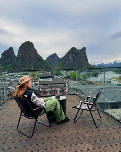 Li River, Yangshuo, Guilin в апреле — фото погоды (2026-04-17)