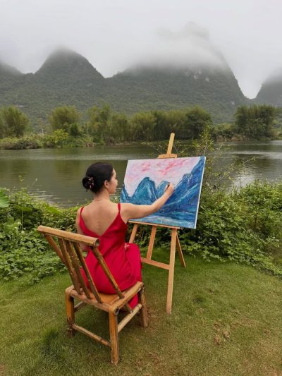 Li River, Yangshuo, Guilin в апреле — фото погоды (2026-04-22)