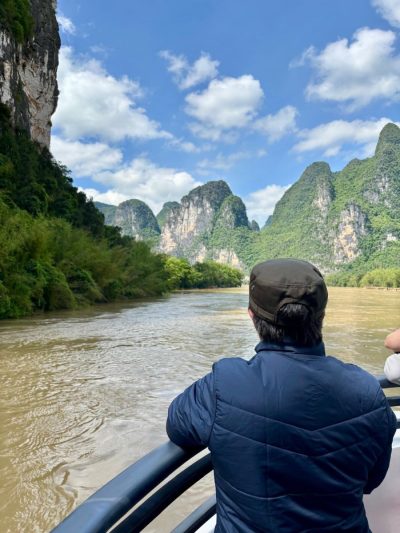 Li River, Yangshuo, Guilin в мае — фото погоды (2026-05-02)