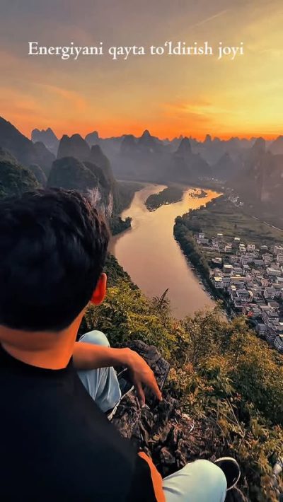 Li River, Yangshuo, Guilin в мае — фото погоды (2026-05-07)