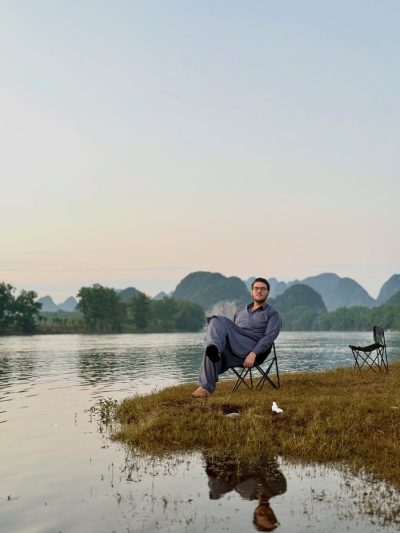 Li River, Yangshuo, Guilin в мае — фото погоды (2026-05-10)