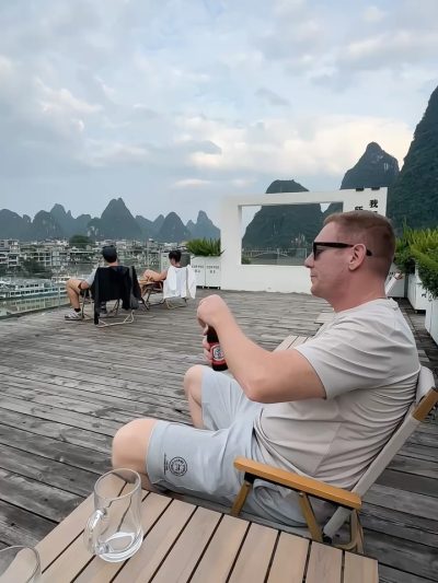 Li River, Yangshuo, Guilin в июне — фото погоды (2026-06-04)