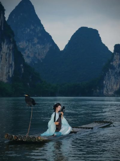 Li River, Yangshuo, Guilin в июне — фото погоды (2026-06-13)