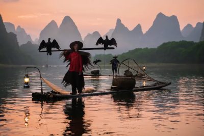 Li River, Yangshuo, Guilin в июне — фото погоды (2026-06-19)
