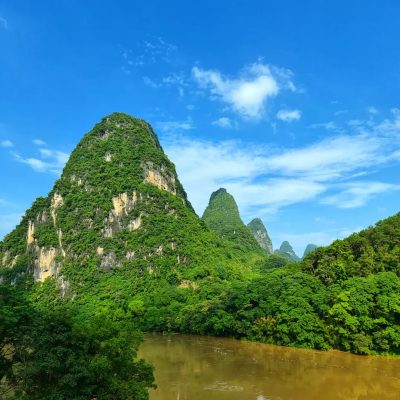 Li River, Yangshuo, Guilin в июне — фото погоды (2026-06-26)