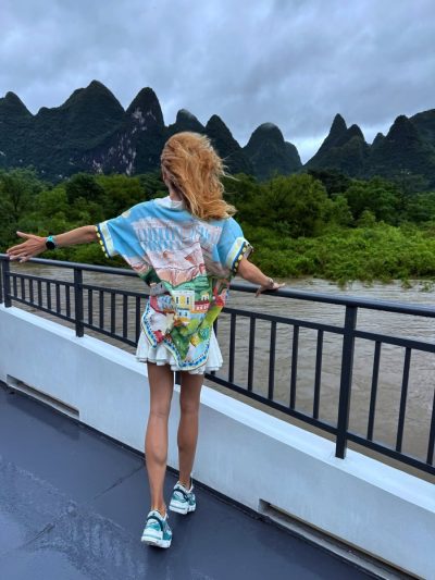Li River, Yangshuo, Guilin в июле — фото погоды (2026-07-07)