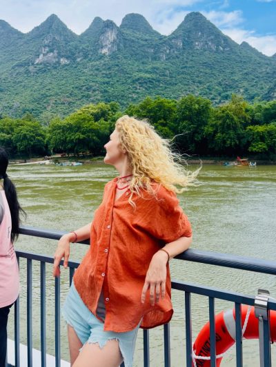 Li River, Yangshuo, Guilin в июле — фото погоды (2026-07-15)