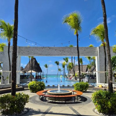 Ambre Hotel Belle Mare — фото погоды в апреле (2026-04-20)