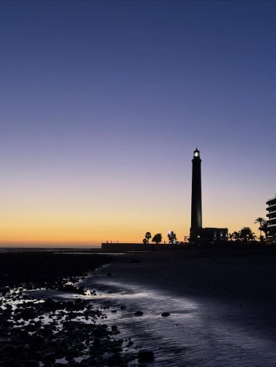 Playa del Faro Maspalomas — фото погоды в октябре (2025-10-23)