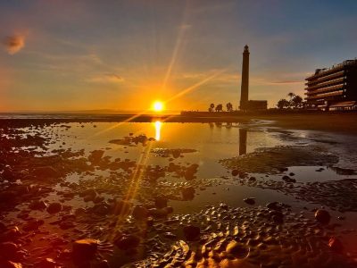 Playa del Faro Maspalomas — фото погоды в октябре (2025-10-25)