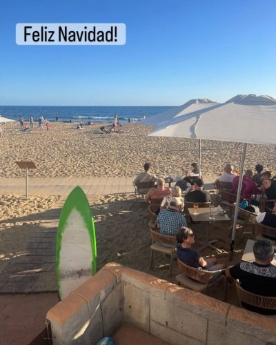 Playa del Faro Maspalomas — фото погоды в декабре (2025-12-25)