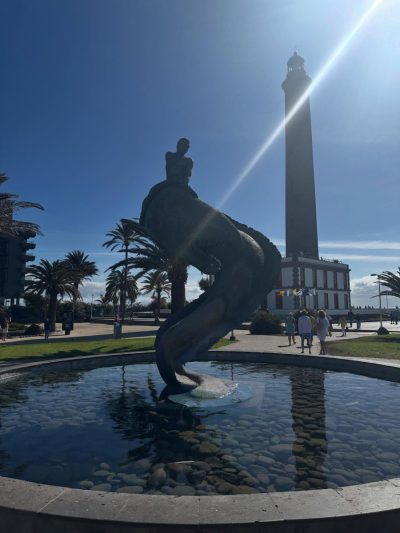 Playa del Faro Maspalomas — фото погоды в январе (2026-01-21)