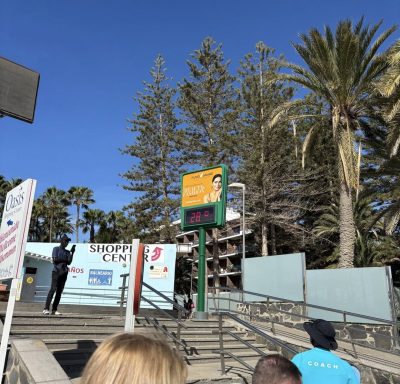 Playa del Faro Maspalomas — фото погоды в феврале (2026-02-08)