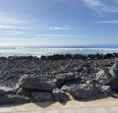 Playa del Faro Maspalomas — фото погоды в феврале (2026-02-08)